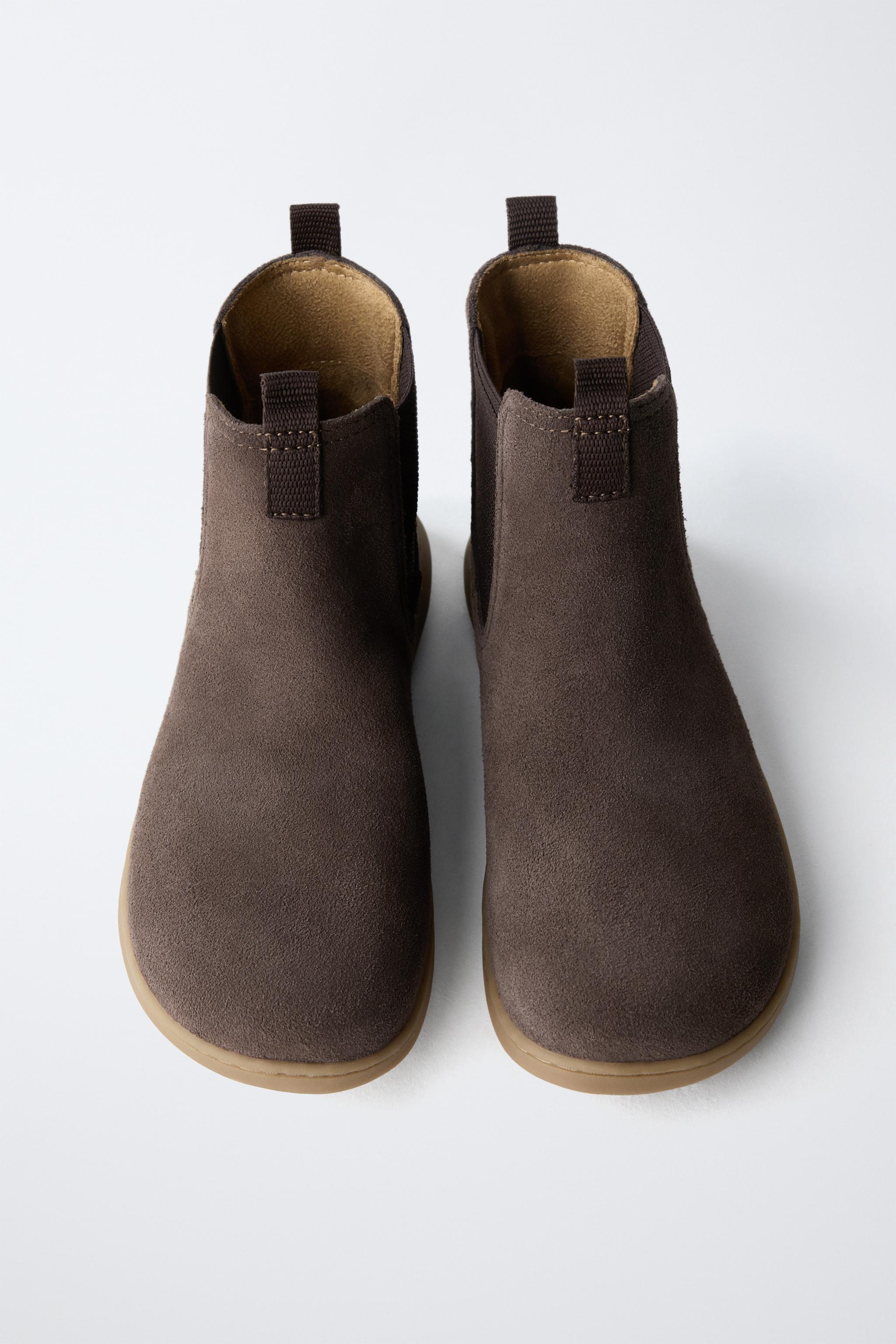 BOTTES EN CUIR BAREFOOT